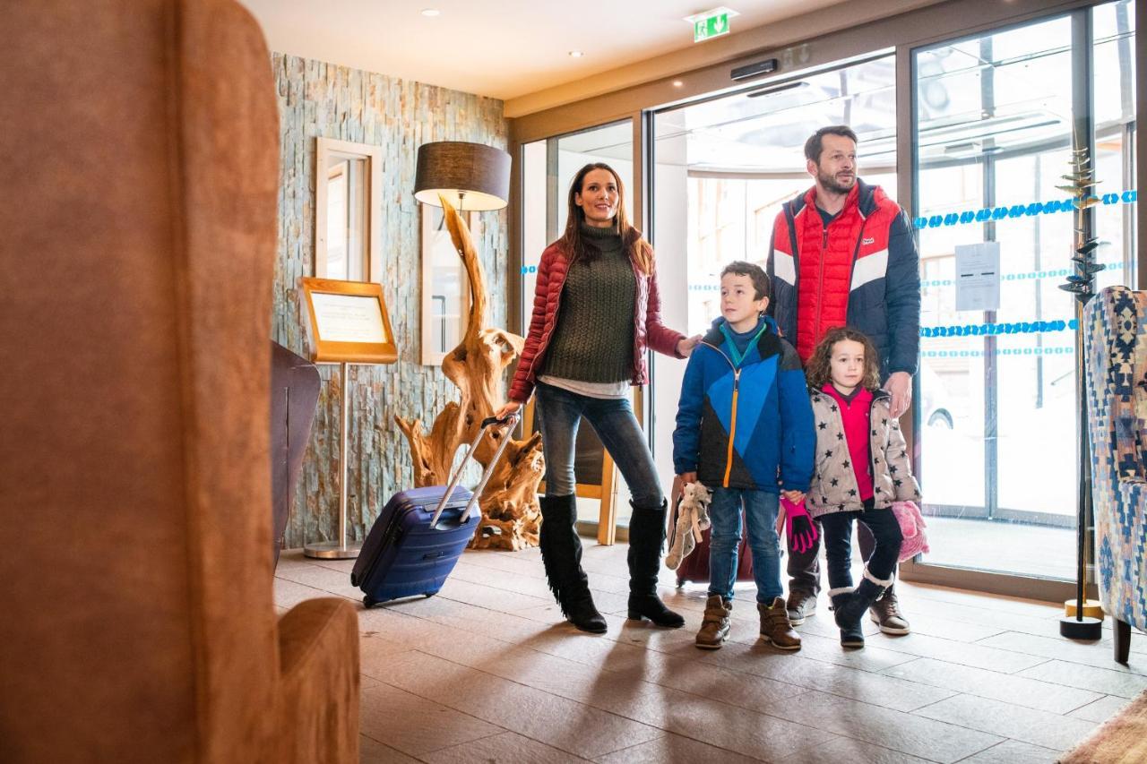 Le Taos Hotel Tignes Buitenkant foto