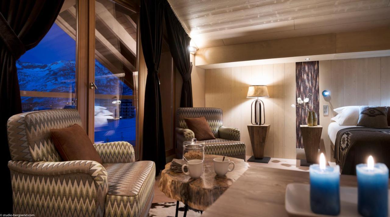 Le Taos Hotel Tignes Buitenkant foto