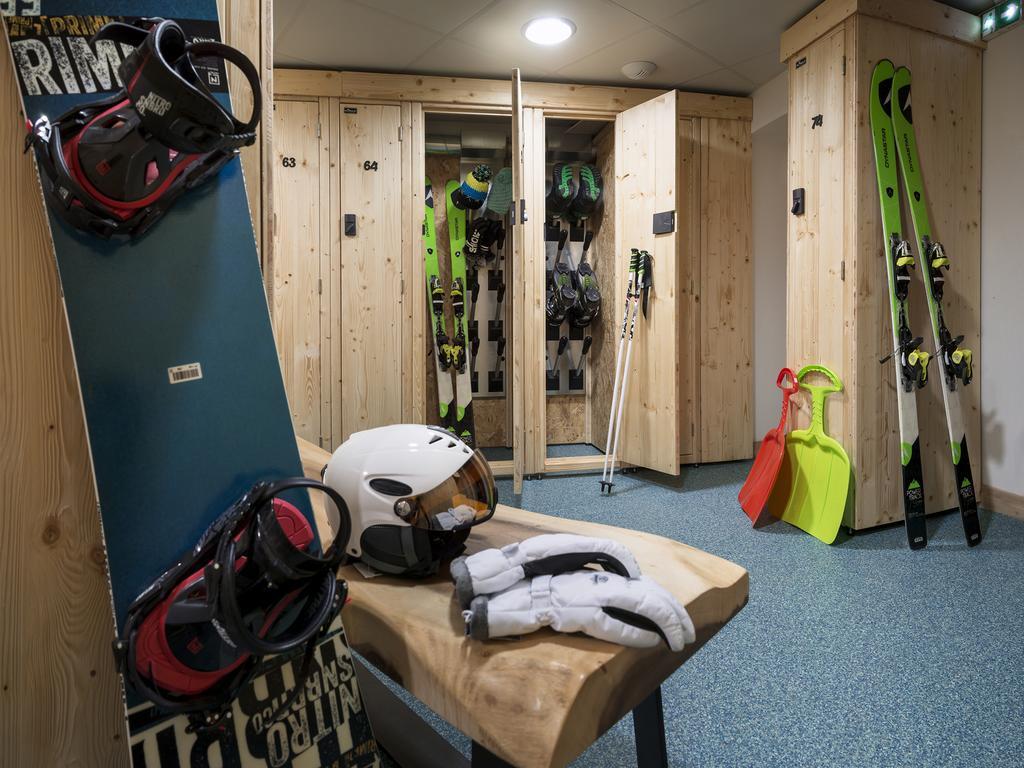 Le Taos Hotel Tignes Buitenkant foto
