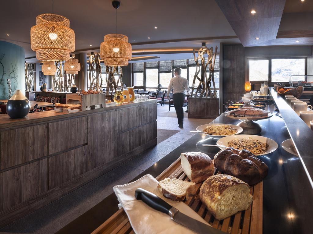 Le Taos Hotel Tignes Buitenkant foto